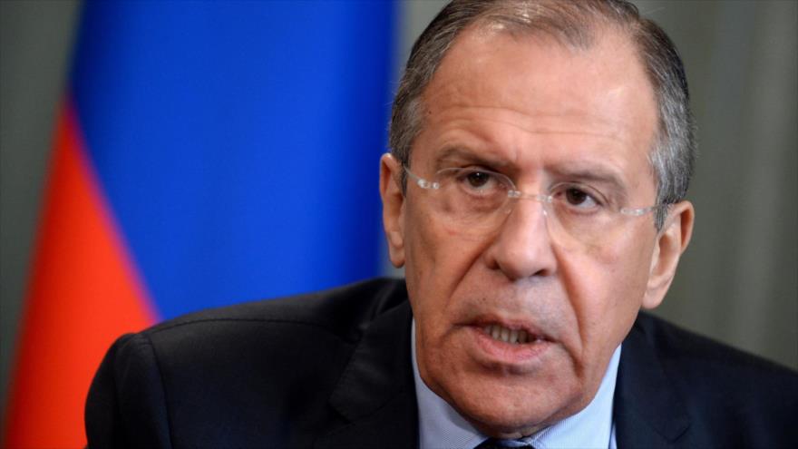 El canciller ruso, Serguei Lavrov.