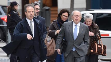 Pujol declara ante Audiencia Nacional por delitos de blanqueo