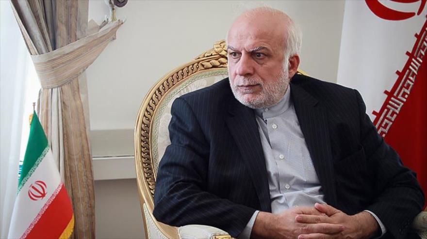 El vicecanciller iraní para Asuntos de Asia y Pacífico, Ebrahim Rahimpur.