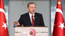 Erdogan acusa a EEUU de convertir Oriente Medio en un ‘río de sangre’ apoyando a los kurdos