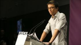 Podemos reitera su rechazo a negociar con el PSOE mientras este hable con Ciudadanos