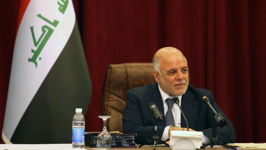 El primer ministro iraquí, Haidar al-Abadi.