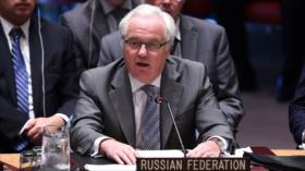 ‘Moscú nunca se disculpará por sus acciones legítimas en Siria’