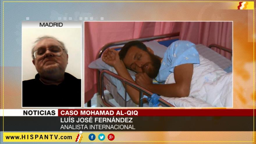 ‘Occidente ignora caso de Al-Qiq por la impunidad de Israel’