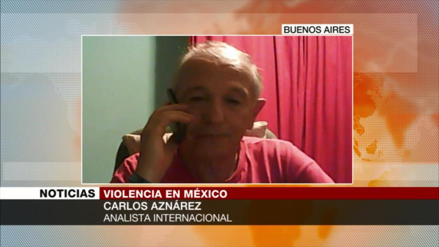 ‘En México hay complicidad de policía y gobernador en asesinato de periodistas’