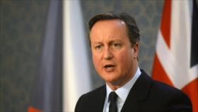 Cameron: Assange debe salir y poner fin a esta ‘saga lamentable’