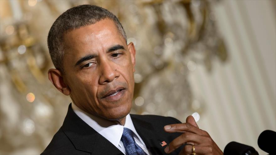 El presidente de Estados Unidos, Barack Obama.