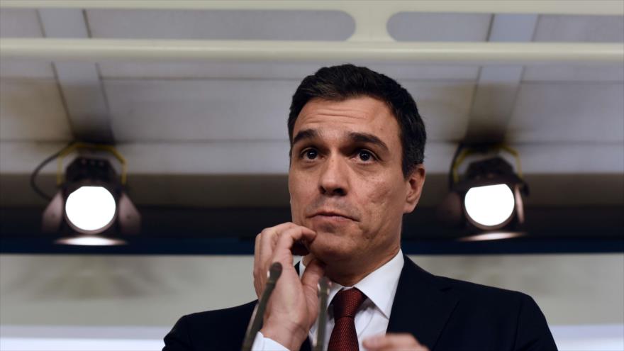 El líder del Partido Socialista Obrero Español (PSOE), Pedro Sánchez.