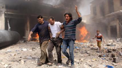 Informe: 11,5% de la población siria ha muerto o resultado herida