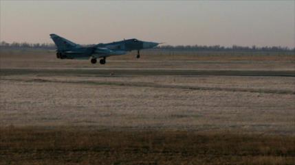Aviación rusa mata a dos comandantes del grupo terrorista Yeish al-Islam en Alepo