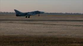 Aviación rusa mata a dos comandantes del grupo terrorista Yeish al-Islam en Alepo