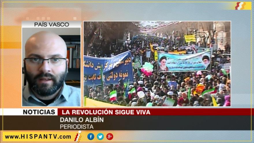 ‘Revolución iraní manifestó acatar derecho de autodeterminación’