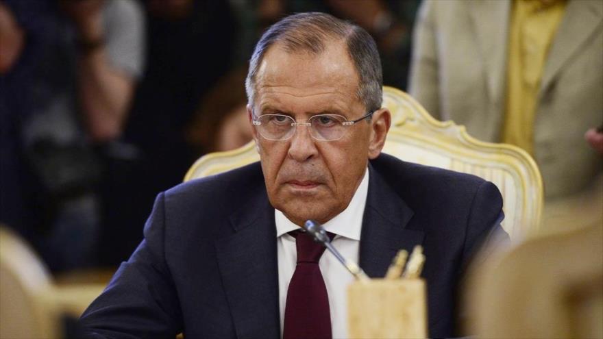 El canciller de Rusia, Serguei Lavrov.