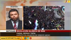 ‘Revolución islámica de Irán significa una lucha contra opresión’