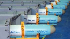 Irán equipa sus cazabombarderos F-14 con misiles de crucero Nasr