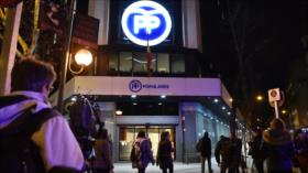 Podemos, PSOE y C’s acusan al PP de haber hecho “degenerar” la política en Madrid