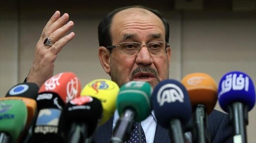 Nuri al-Maliki,ex primer ministro de Irak.