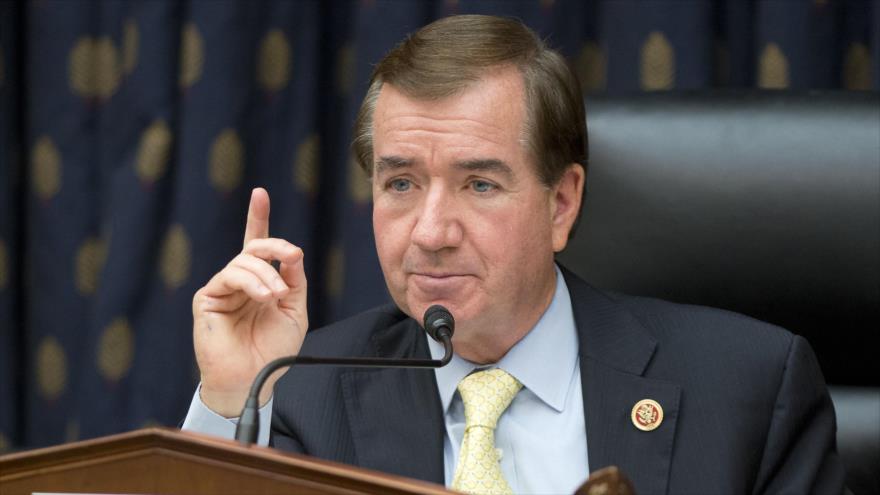 Ed Royce, presidente del Comité de Asuntos Exteriores de la Cámara de Representantes de EE.UU.