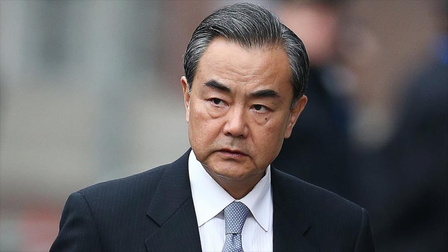 El ministro chino de Asuntos Exteriores, Wang Yi.