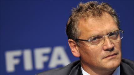 FIFA suspende por 12 años a Valcke, mano derecha de Blatter