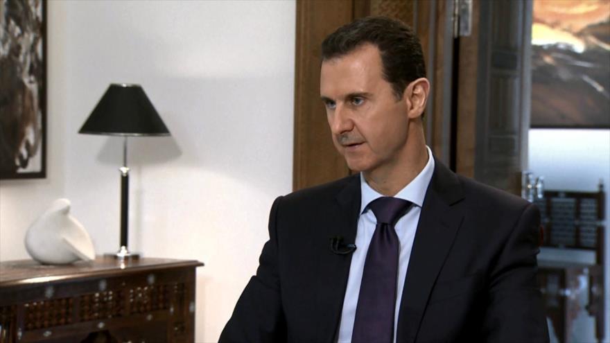 Al-Asad, decidido a liberar toda Siria del terrorismo