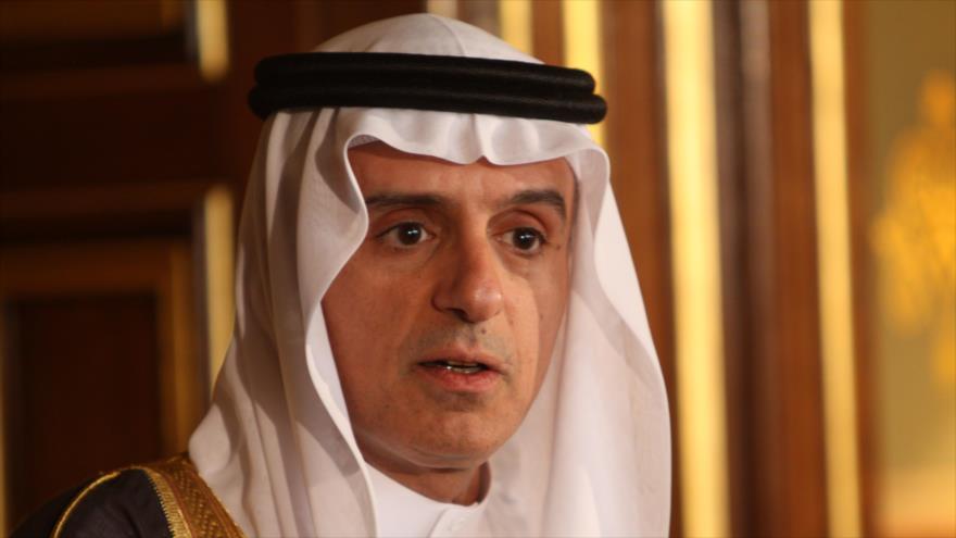 El ministro saudí de Asuntos Exteriores, Adel al-Yubeir.