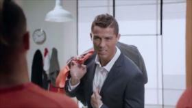 Cristiano Ronaldo, criticado por aparecer en un comercial israelí
