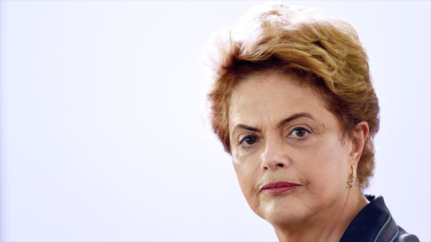 Presidenta de Brasil, Dilma Rousseff.