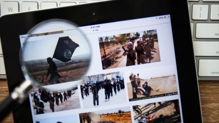 El grupo terrorista EIIL (Daesh, en árabe) utiliza Internet como principal herramienta para reclutar elementos y llevar a cabo sus actividades terroristas.