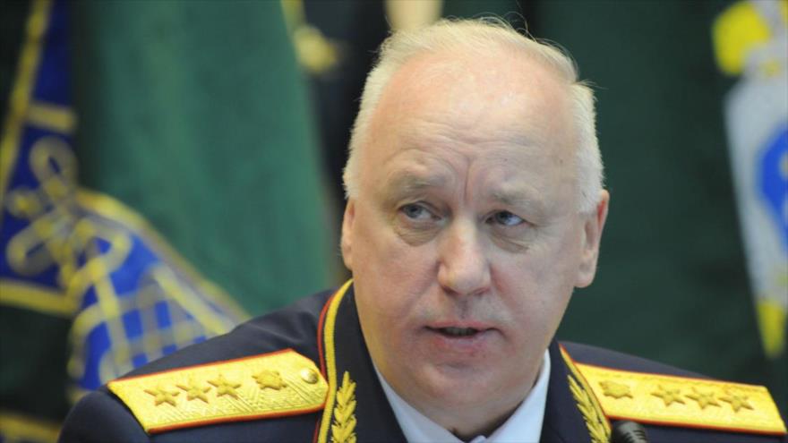 El director del Comité de Investigación de Rusia, Aleksandr Bastrykin.