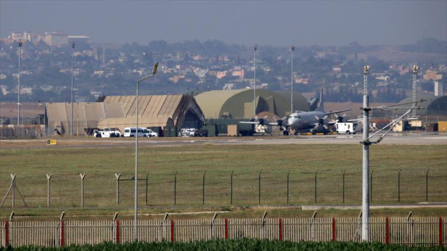 Base aérea de Incirlik, en el sur de Turquía.
