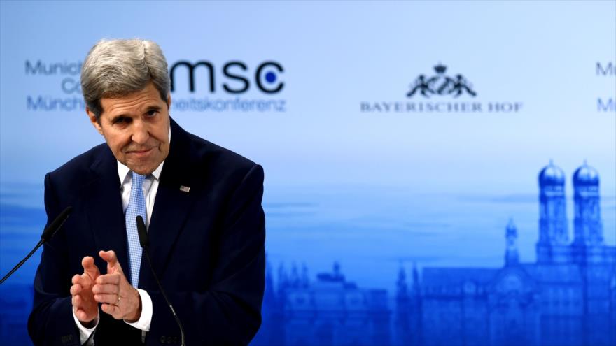Kerry pide a Rusia no bombardear a “oposición legítima” de Siria