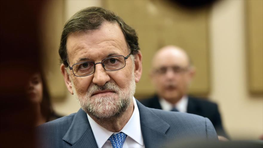 El presidente en funciones del Gobierno Español, Mariano Rajoy.