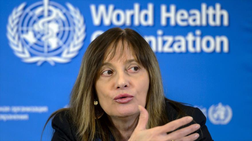 La subdirectora de la Organización Mundial de la Salud (OMS), Marie-Paule Kieny.