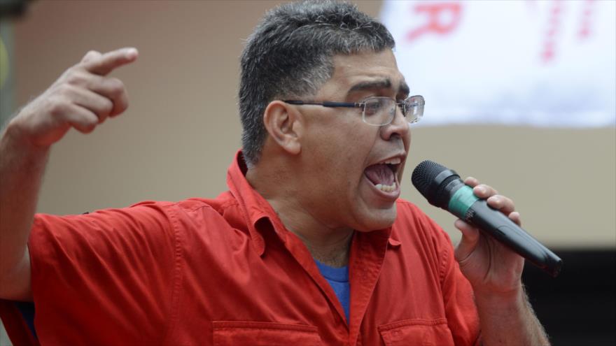 Elías Jaua, exvicepresidente de Venezuela y actual diputado revolucionario de la Asmablea Nacional (AN).