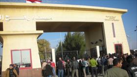 Egipto reabre el paso fronterizo con Gaza después de 70 días cerrado