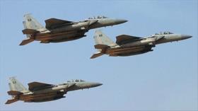 Arabia Saudí confirma envío de cazas a Turquía para invadir Siria