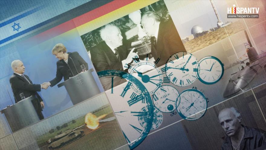 10 Minutos: Respaldo militar de Alemania a Israel