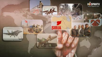 Siria; Amenazas que alientan una guerra global