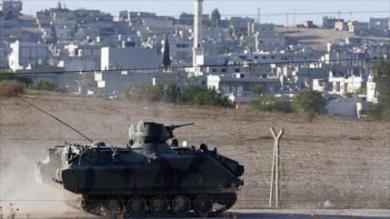 Siria denuncia “flagrante agresión” de Turquía en su suelo