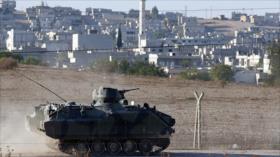 Siria denuncia “flagrante agresión” de Turquía en su suelo