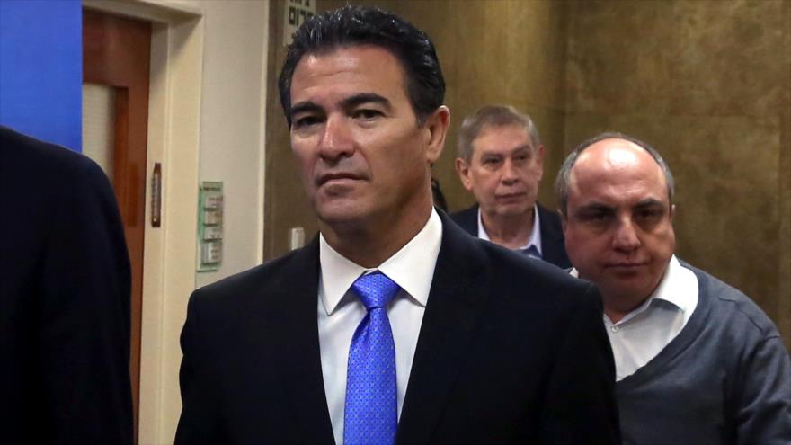 El jefe del servicio de inteligencia israelí (el Mossad), Yossi Cohen.