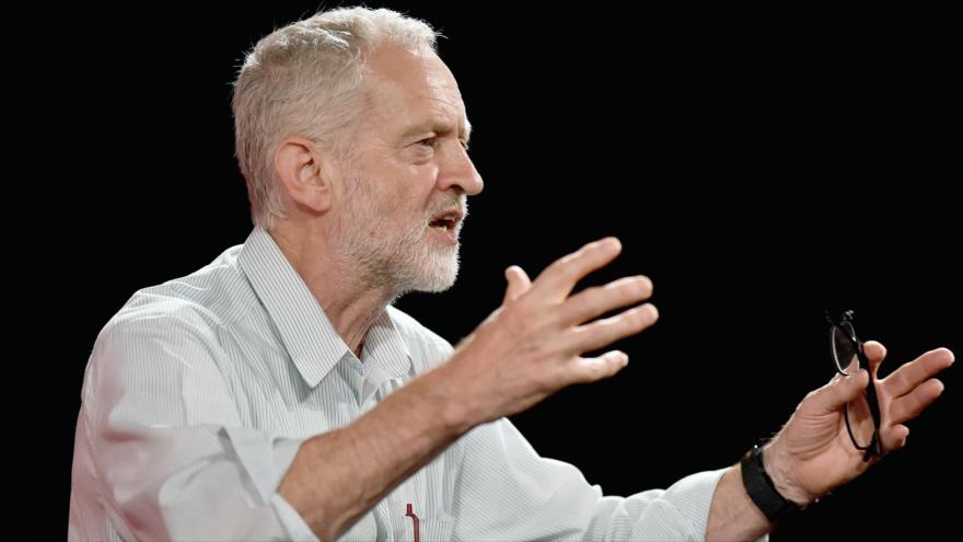 El líder laborista británico, Jeremy Corbyn.