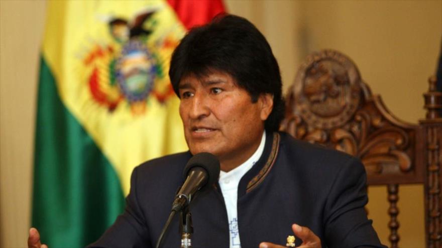 El presidente de Bolivia, Evo Morales.