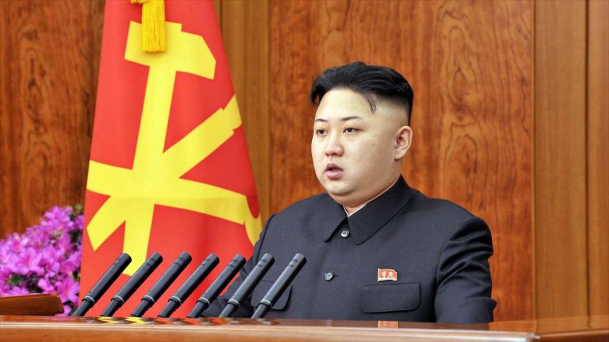 El líder norcoreano, Kim Jong-un.