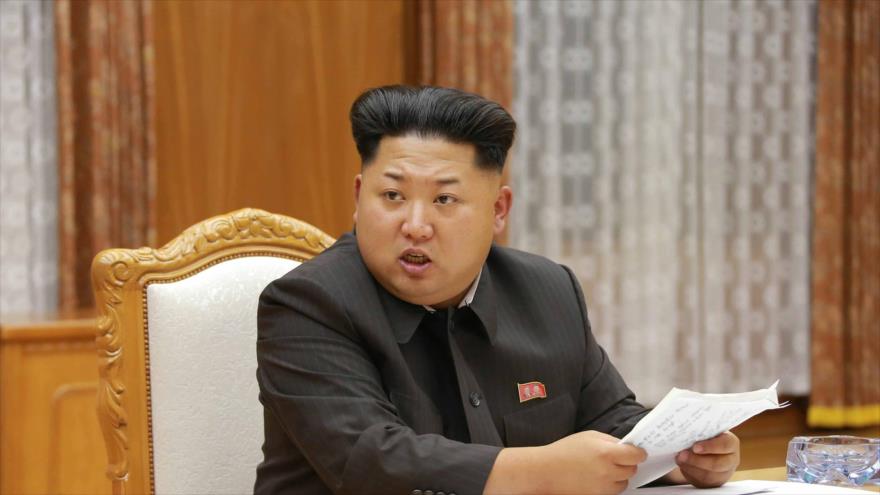 El líder norcoreano, Kim Jong-un.