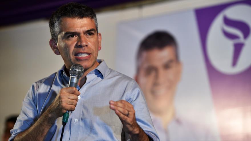 El candidato presidencial de Perú Julio Guzmán.
