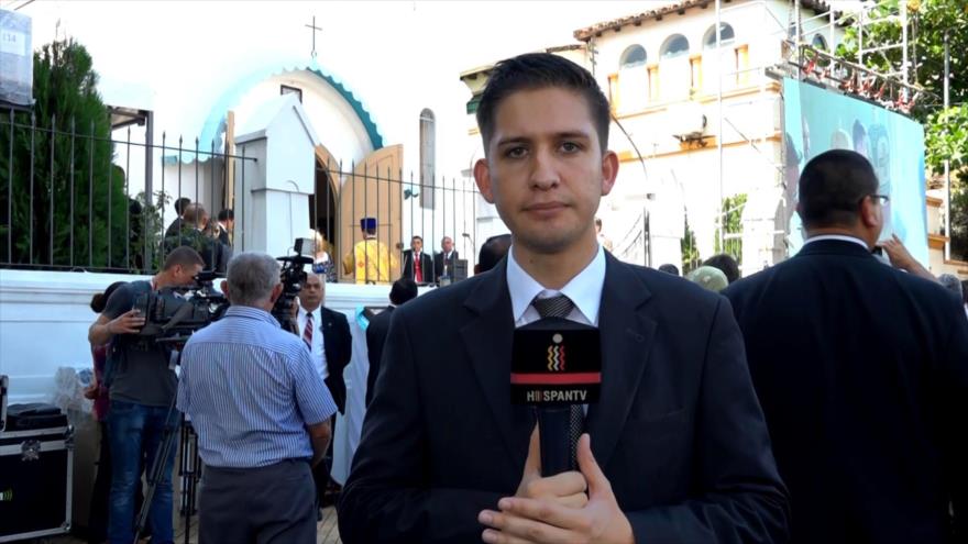 Patriarca ortodoxo ruso Kiril visita Paraguay