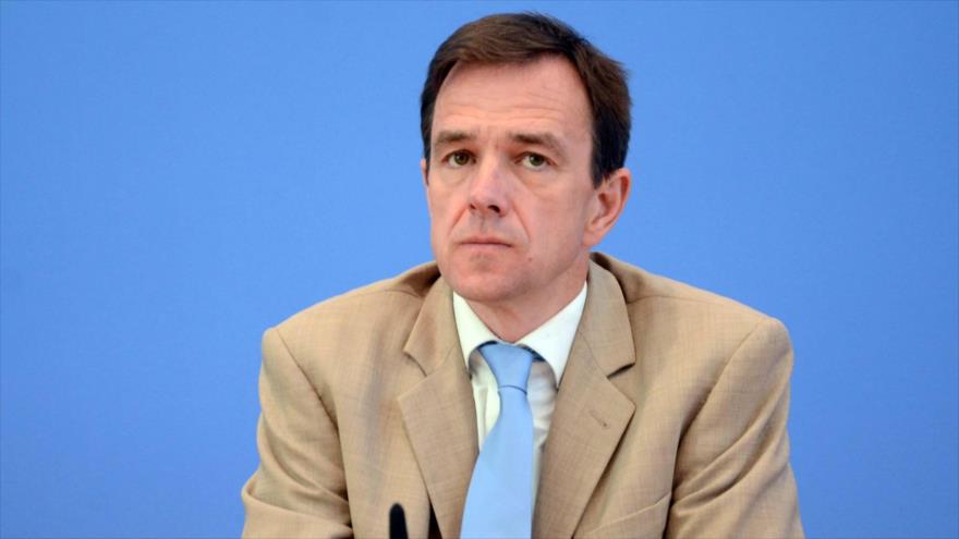 El portavoz del Ministerio de Asuntos Exteriores de Alemania, Martin Schaefer.