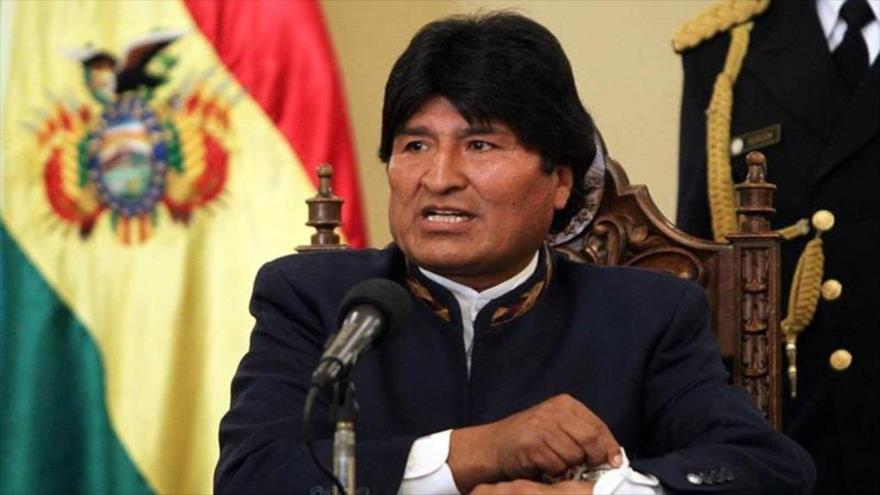 El presidente de Bolivia, Evo Morales, asegura que no permitirá una conspiración contra su Gobierno.